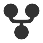 Git Fork SVG Icon